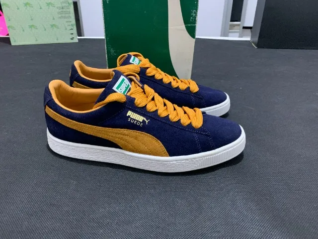 tênis Puma Super Suede Peacoat