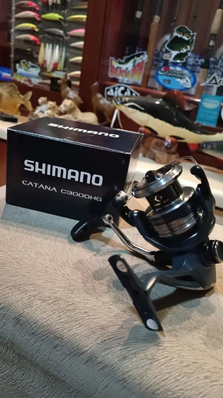 Molinete Shimano Catana C3000HG