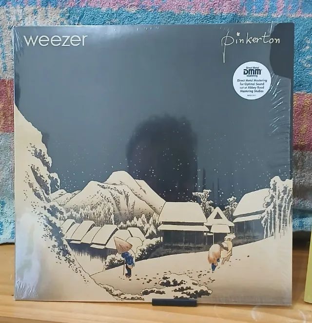 2 New Weezer LPS R$38864169290189057121