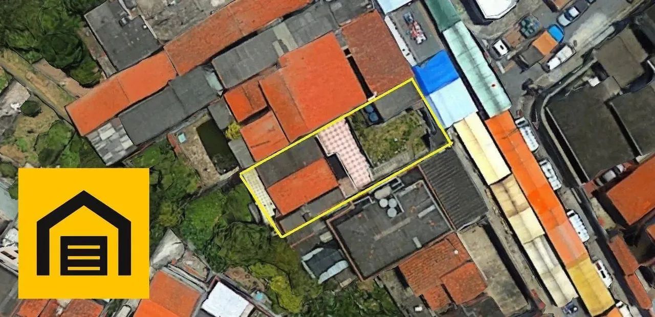 Terreno à venda, 400 m² por R$ 385.000 - Vila Bocaina - Mauá/SP