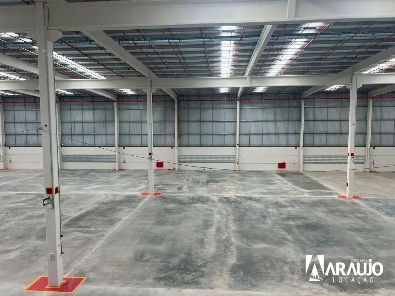 Galpão para alugar, 5067 m² por R$ 165.842,91/mês - Machados - Navegantes/SC - Foto 2