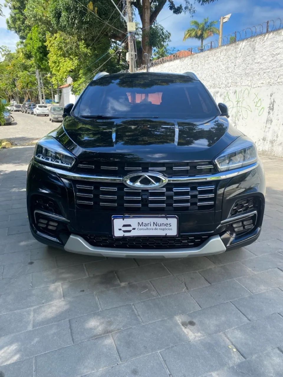 TIGGO 8  2022 TB 1.6 7 lugares gasolina