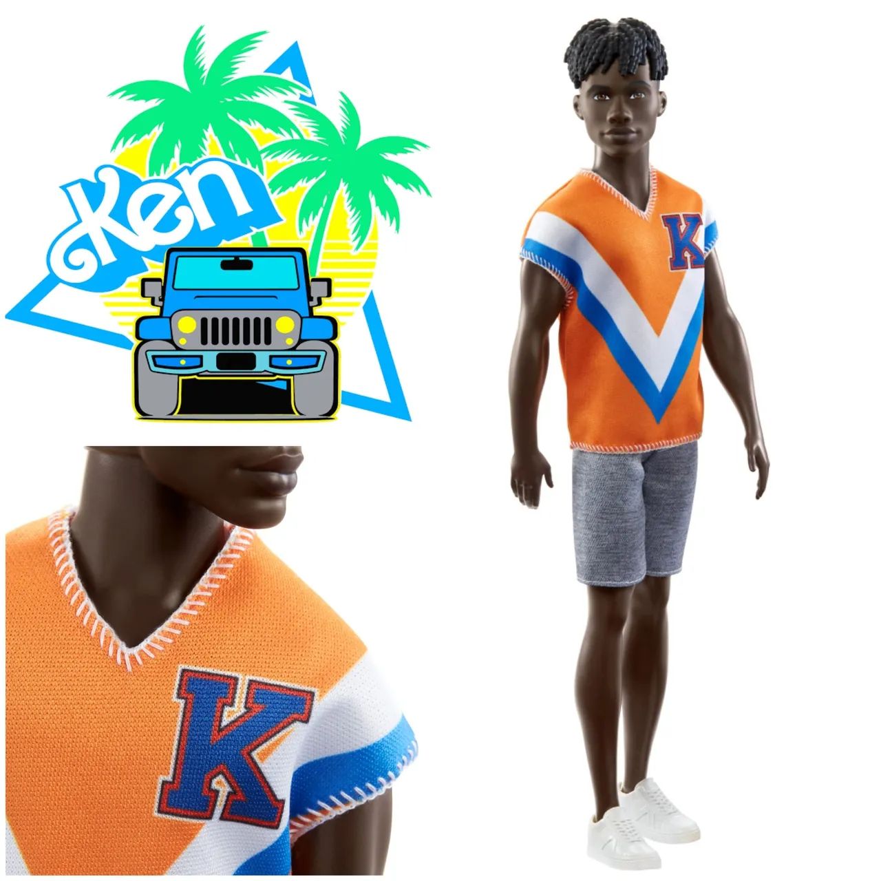 Boneco Ken Barbie Fashionistas #203 - Original - Foto 2