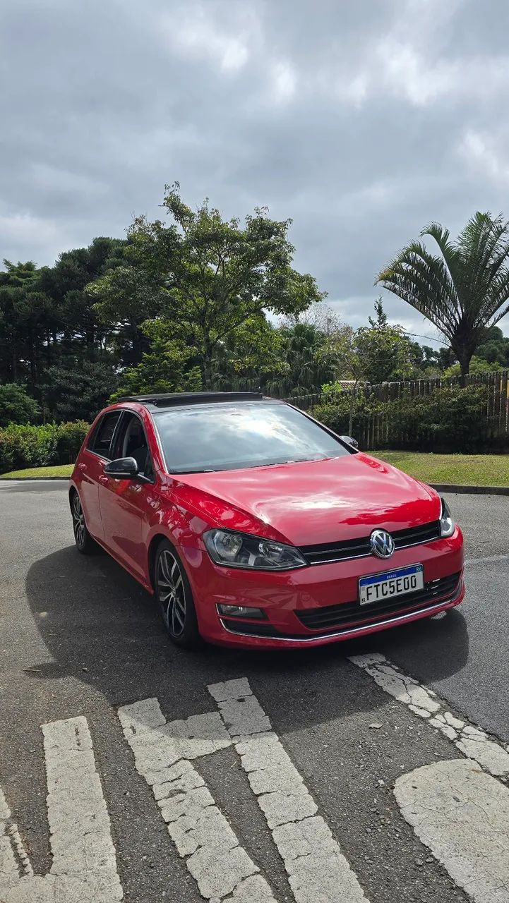 Golf highline TSI 1.4 modelo Alemão 