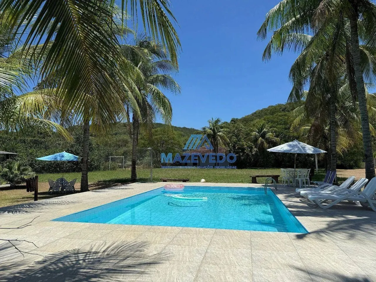 Sítio para locação por temporada, 60000 m² por R$ 1.200/diária - Estrada Posse dos Coutinh