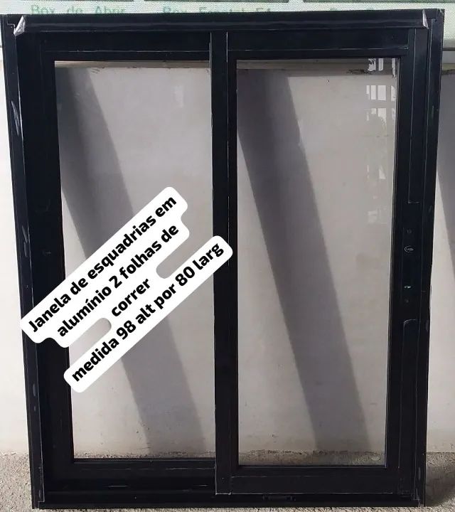 Janela de aluminio