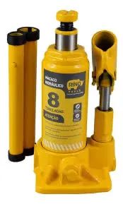 Macaco garrafa Hidráulico 8T - Novo - Foto 2