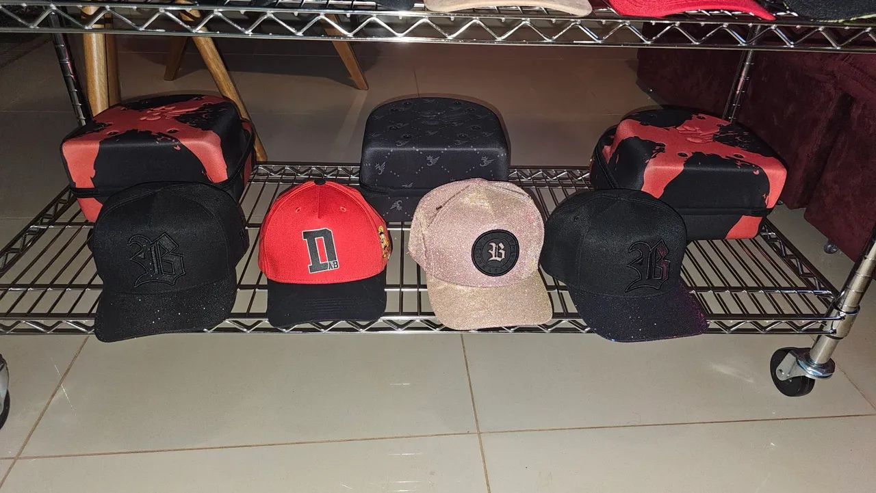 40 BONÉS ORIGINAIS - Foto 2