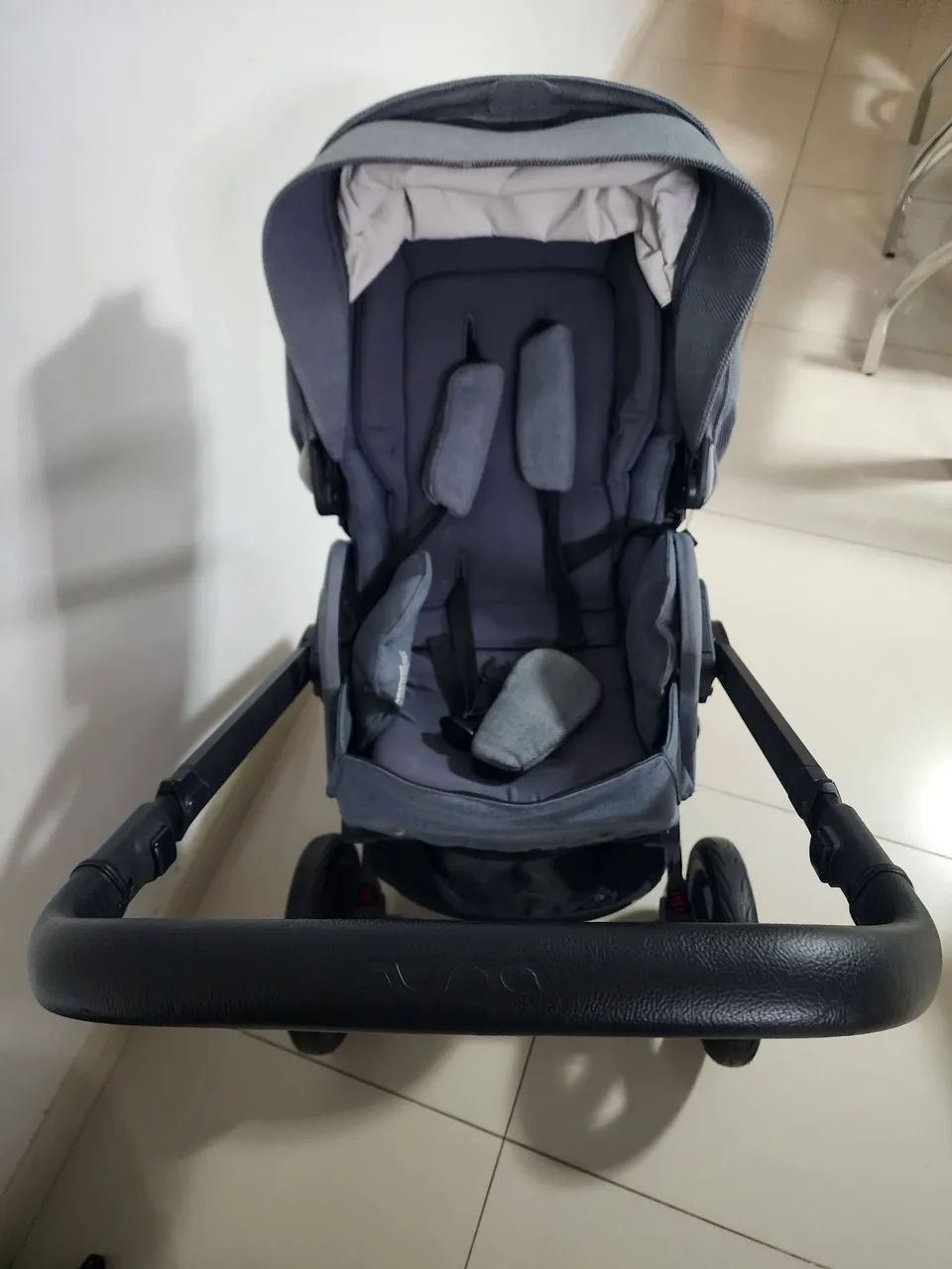 Carrinho de bebê mais bebê conforto nuna - Foto 4