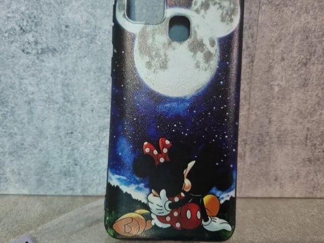 Capa Case Mickey Minnie Disney Samsung A21S - Foto 2