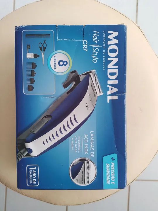 Máquina de cortar cabelo nova.  - Foto 2