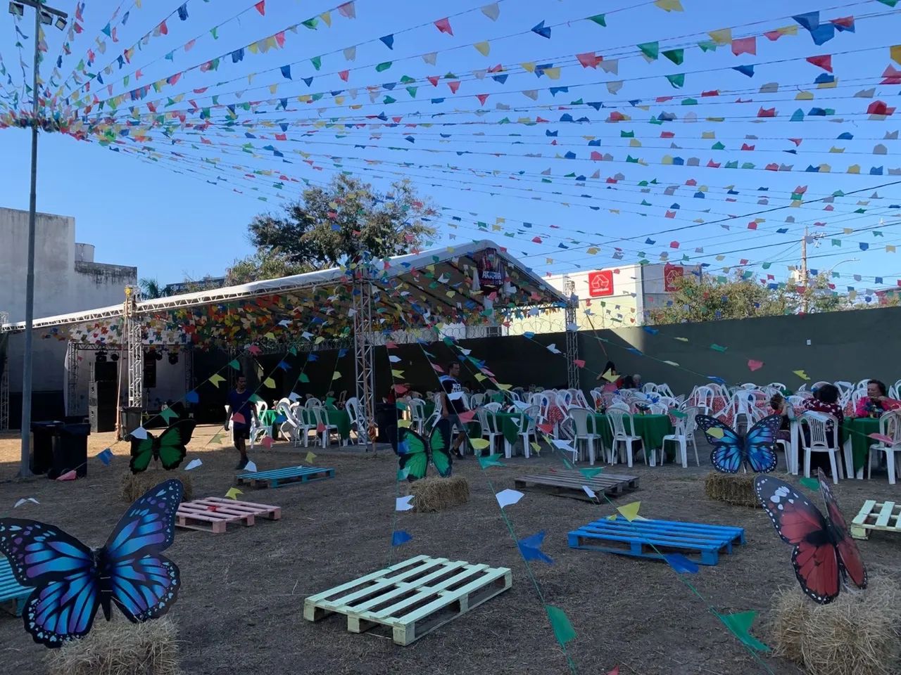 Tendas Aluguel tamanho 20/10 - Foto 3