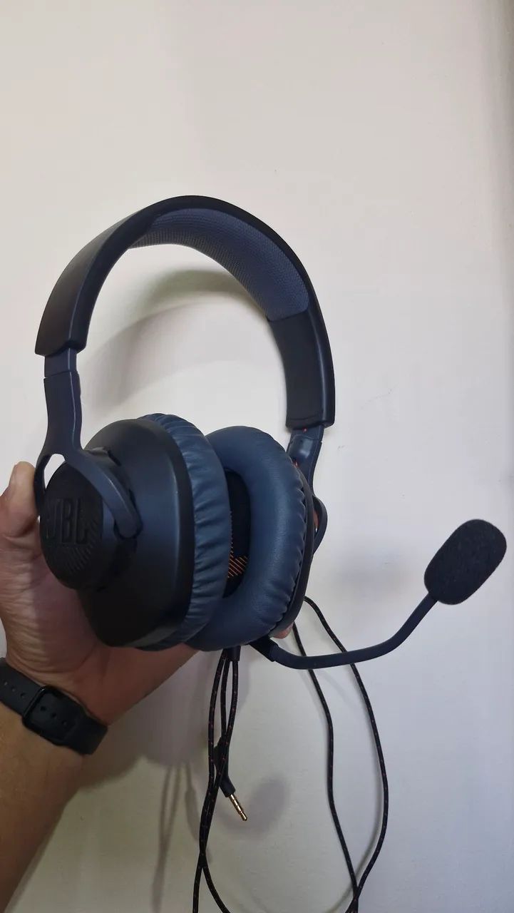 Headset JBL com fio64292070759809120