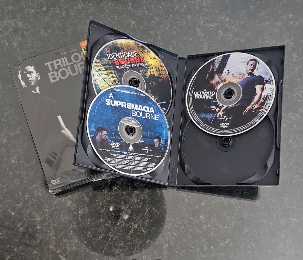 Trilogia Bourne - DVD - 3 Discos - Foto 3