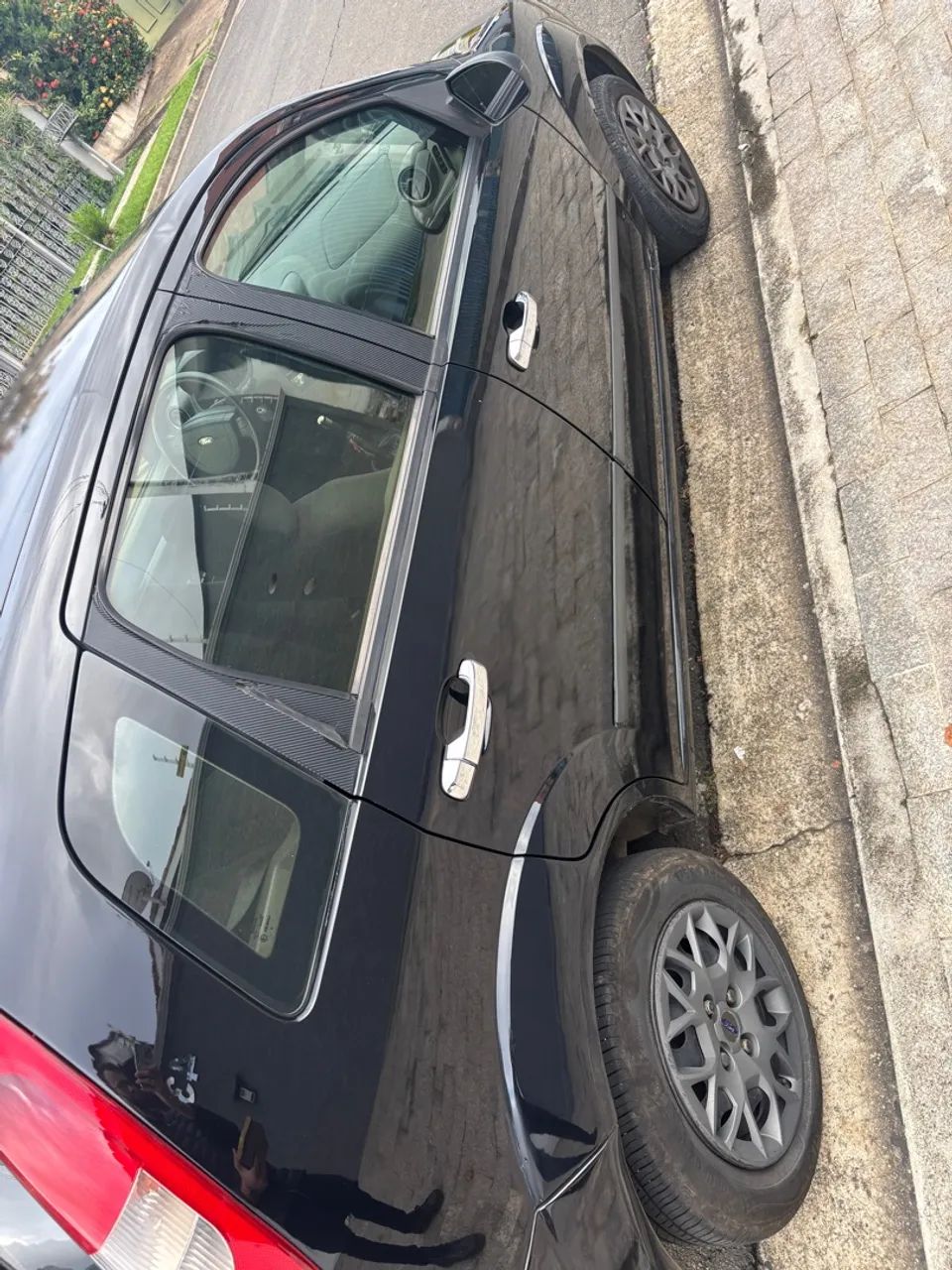 Vendo Ford fiesta 2005 bem conservado - Foto 4