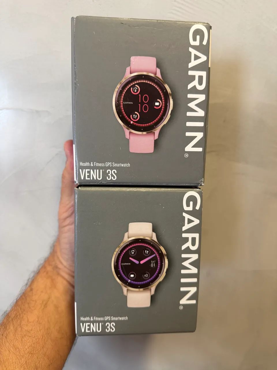 garmin vector 3s