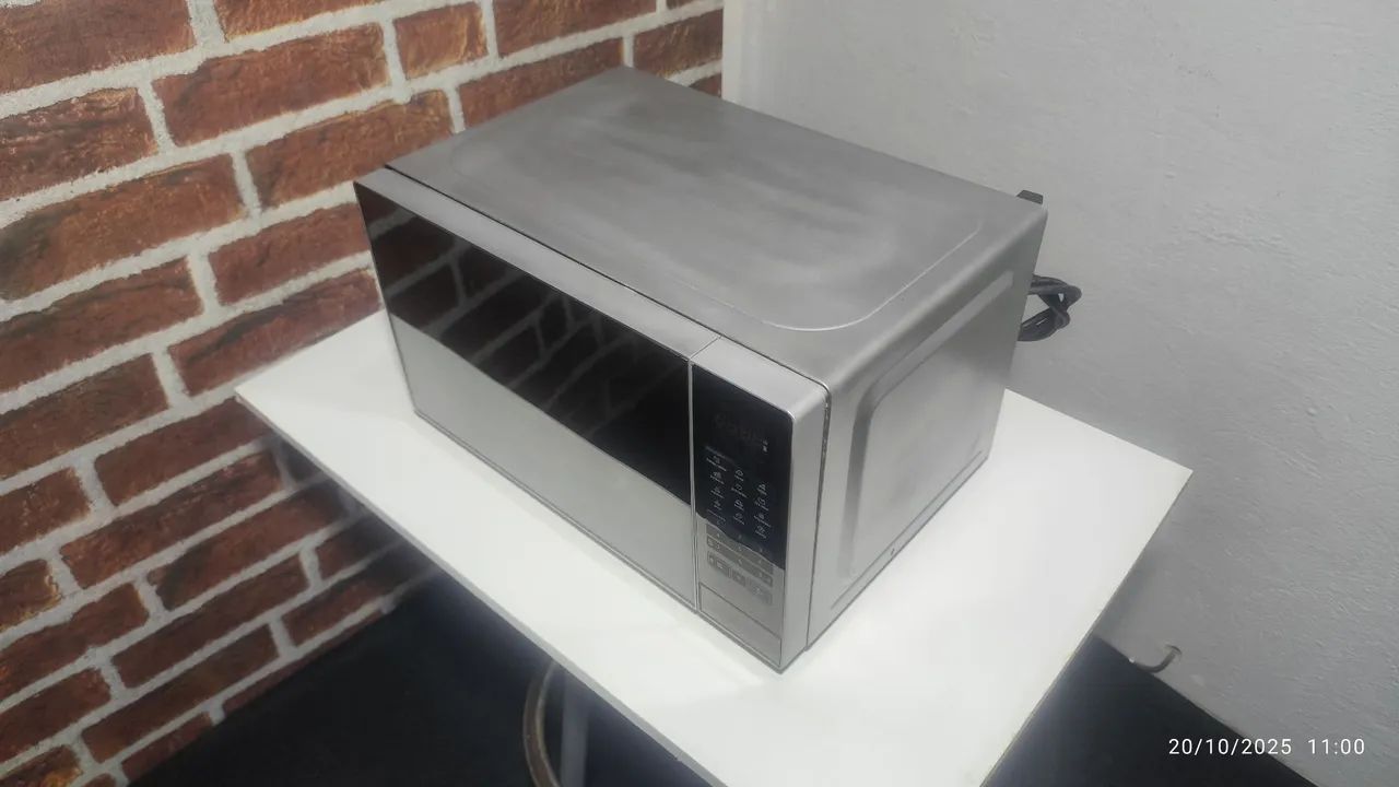 Microondas Midea (c/garantia de três meses e entrega grátis) - Foto 2
