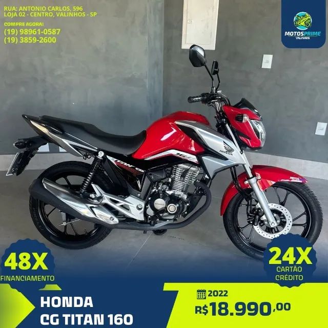 HONDA CG TITAN 160 2022