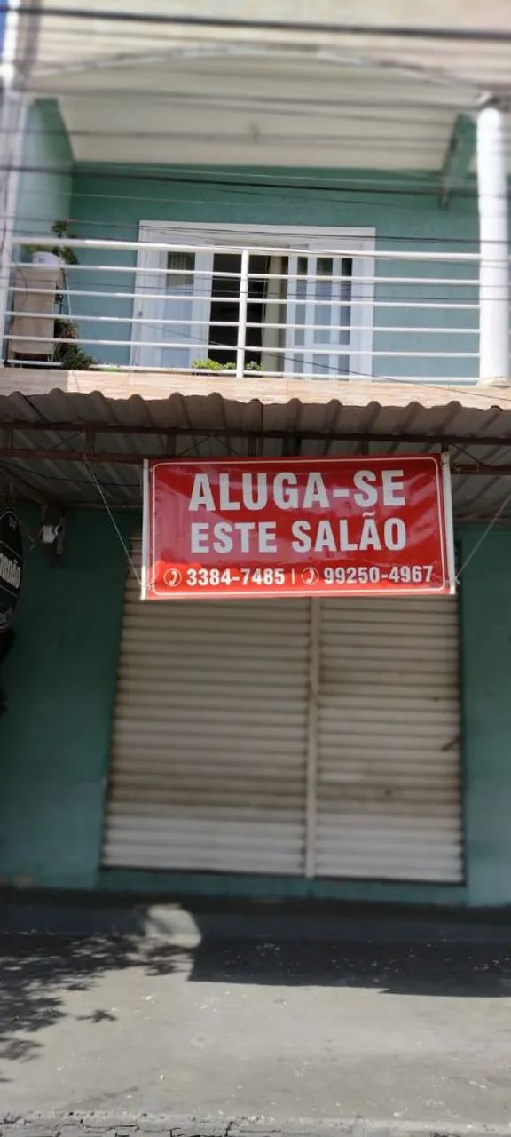 Aluga-se este salão 5x10 mt