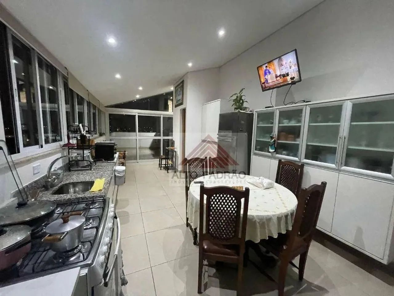Cobertura com 3 dormitórios para alugar, 90 m² por R$ 3.750,00/mês - Vila Nossa Senhora da - Foto 3