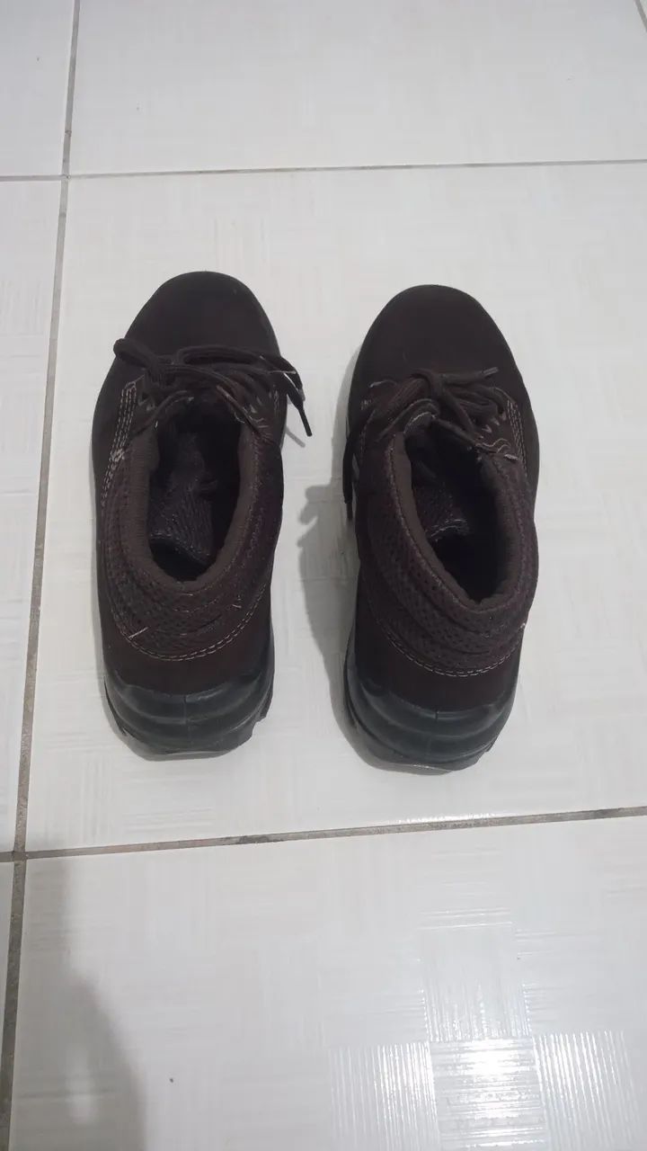 Bota de Segurança tamanho 35 64313444398595122
