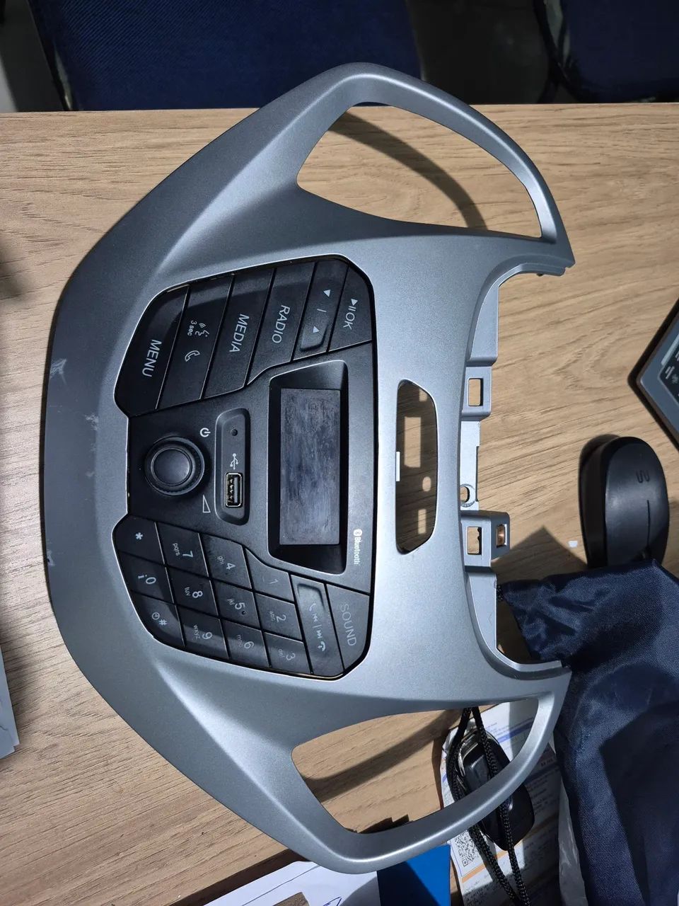 RADIO ORIGINAL FORD KA 2015 À 2018 USB, BLUETOOTH  - Foto 3