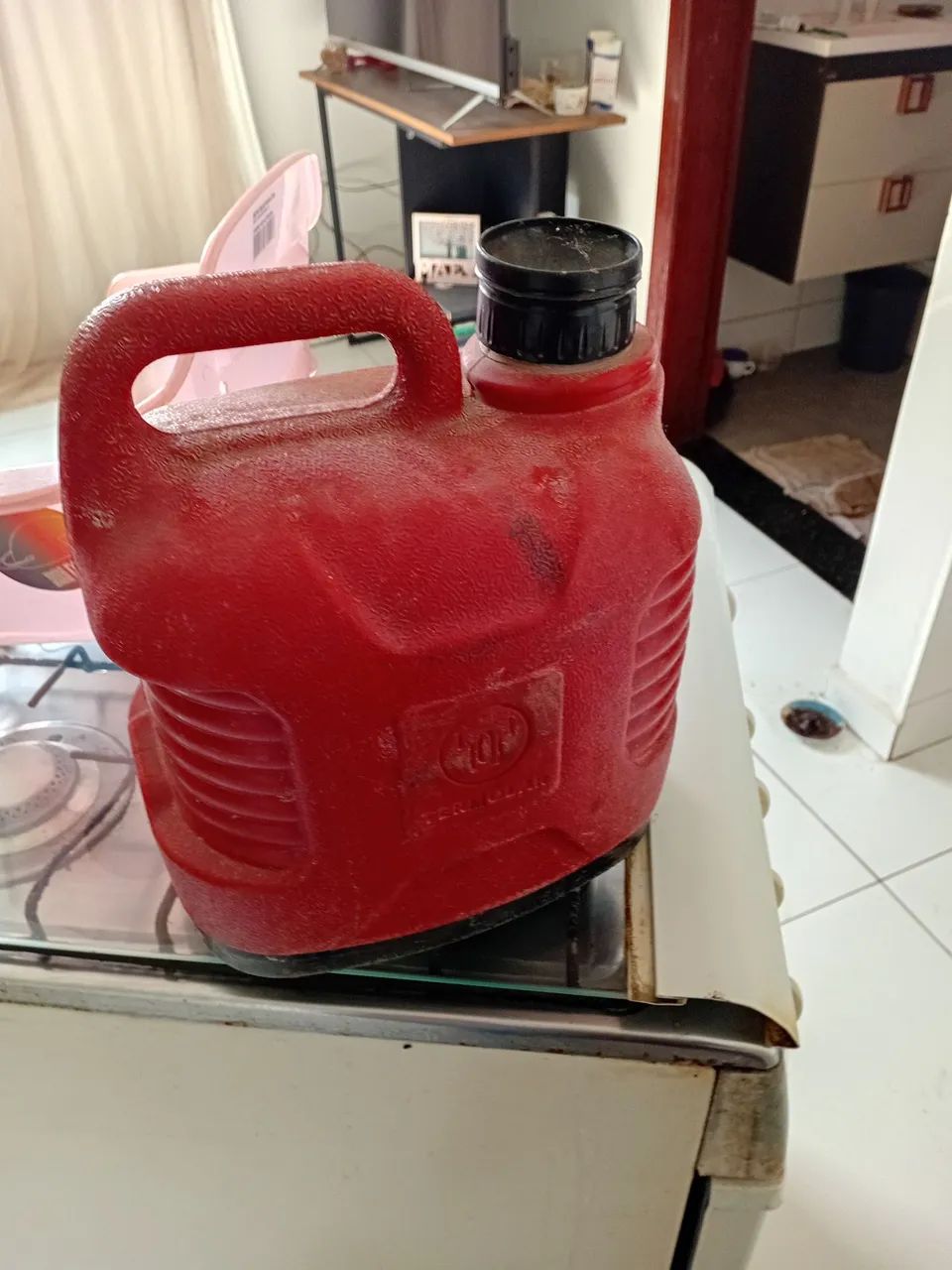 Cadeira de baik e garrafa térmica  - Foto 3