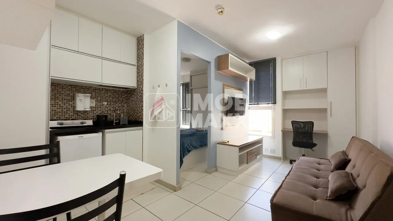 Apartamento Asa Sul Brasília: 25m²,1 Suíte, Aluga Temporada