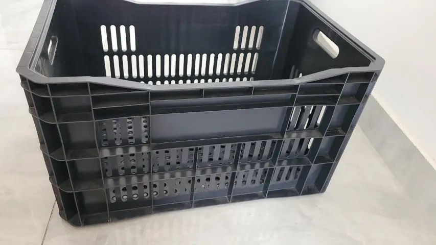 Caixas Plásticas Hortifrut Direto da fábrica  - Foto 3