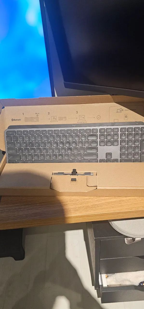 Teclado Logitech Master MX - Foto 2