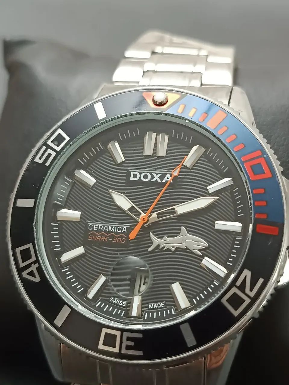 Relógio Doxa  Shark 300 Ceramic  - Foto 2