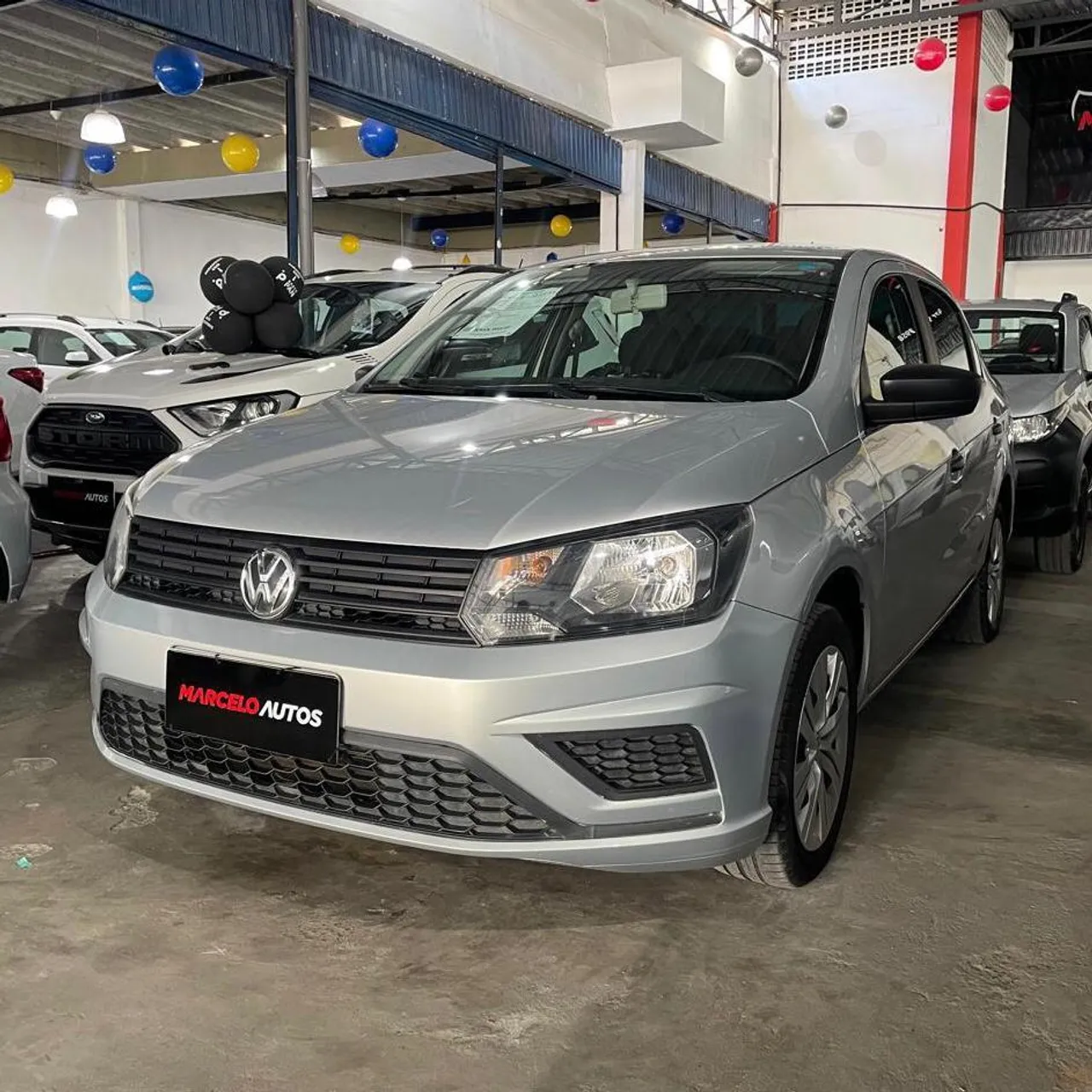 VOLKSWAGEN VOYAGE 1.6 16V MSI TOTALFLEX 4P AUTOMÁTICO