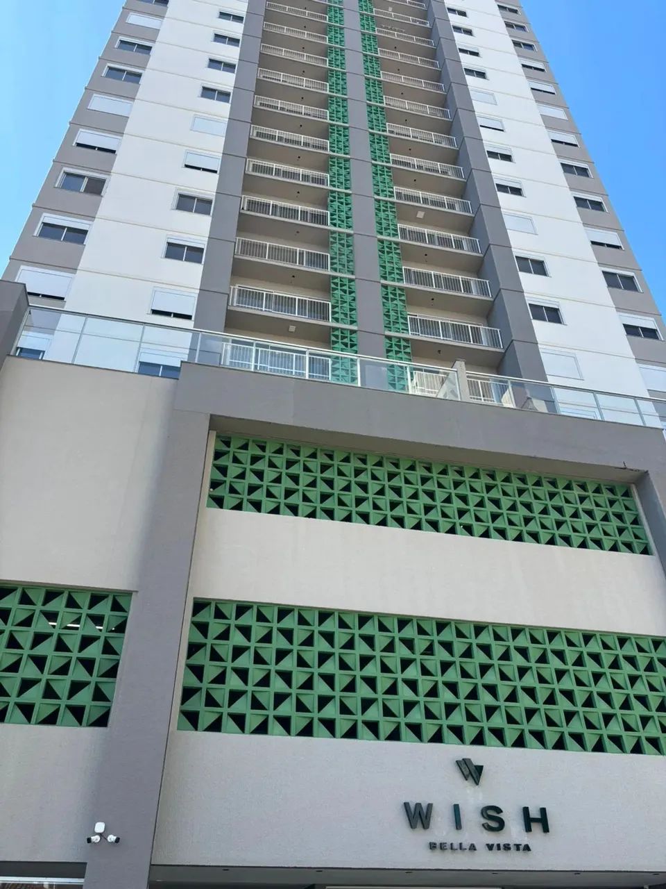 Apartamento novo 3 quartos com suíte no Wish Bella Vista - Setor Bela Vista