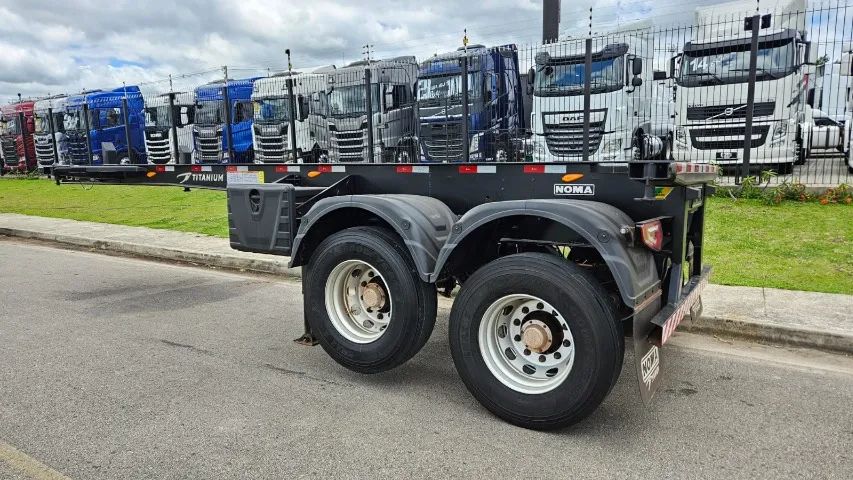Bug de container Noma Titanium ano 24 0km 20 pés pronta entrega SEM PNEUS - Foto 11