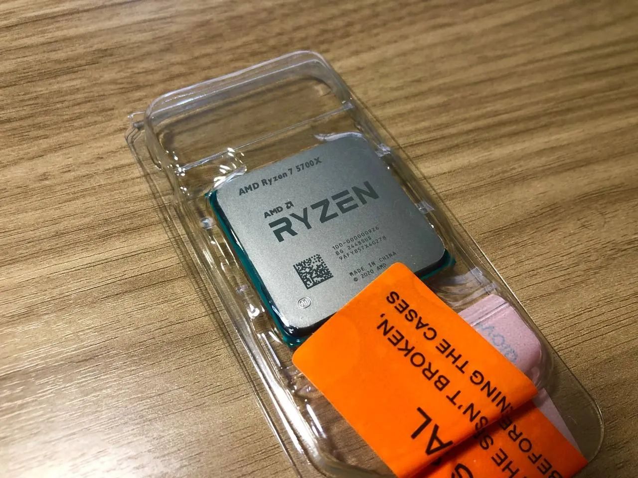 SEIS Processadores AMD RYZEN 7 5700X 8/16 AM4 (NOVO LACRADO NO BLISTER) - Foto 6