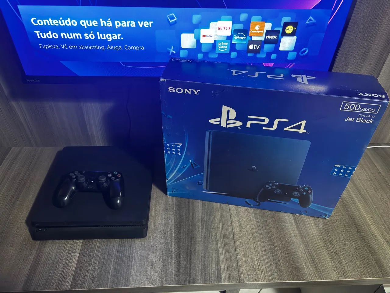 PS4 slim 500gb - Foto 4