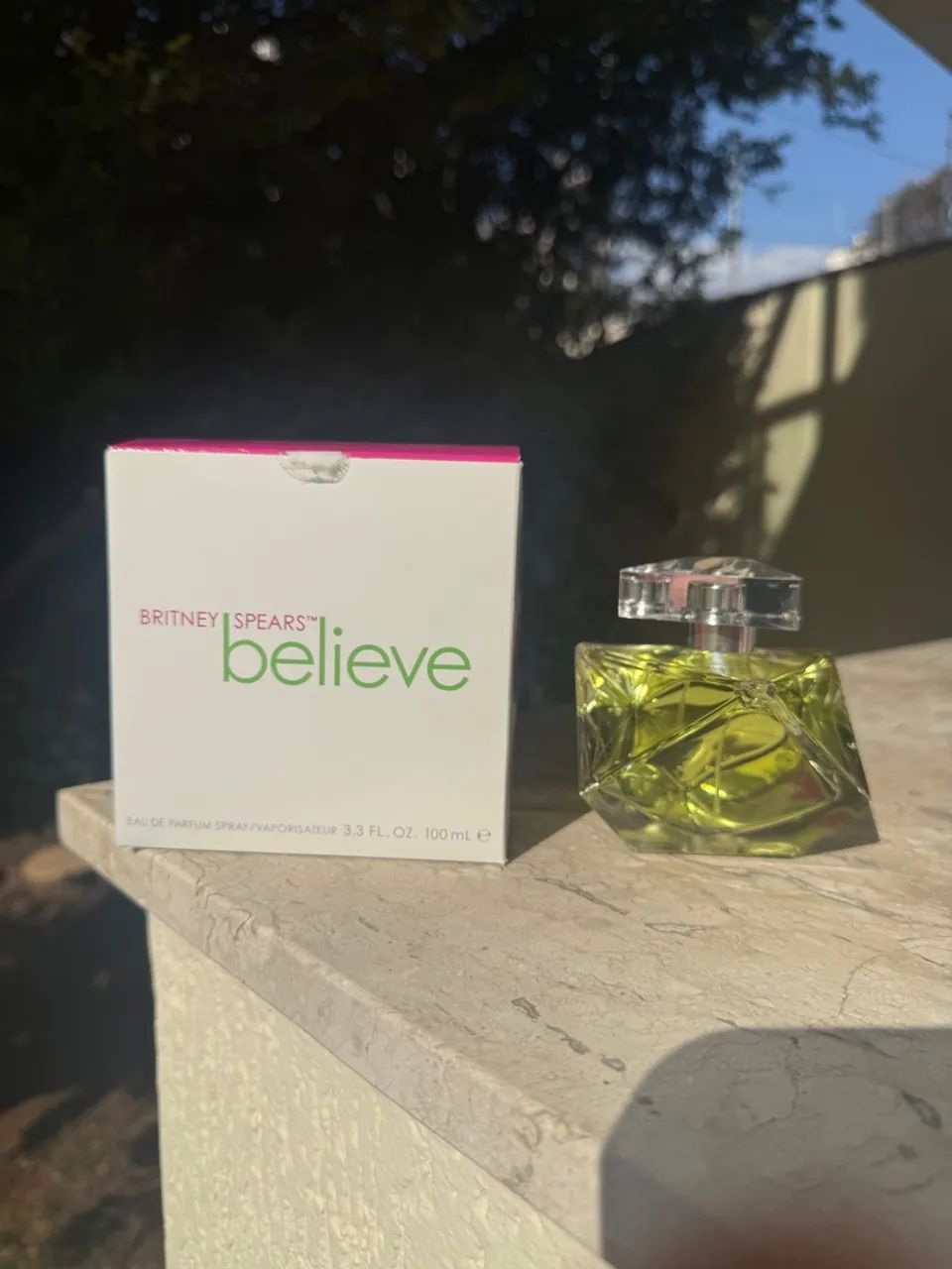 Perfume Britney Spears Believe 100ml 