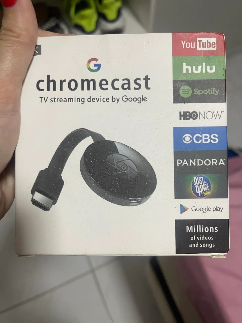 Vendo chromecast