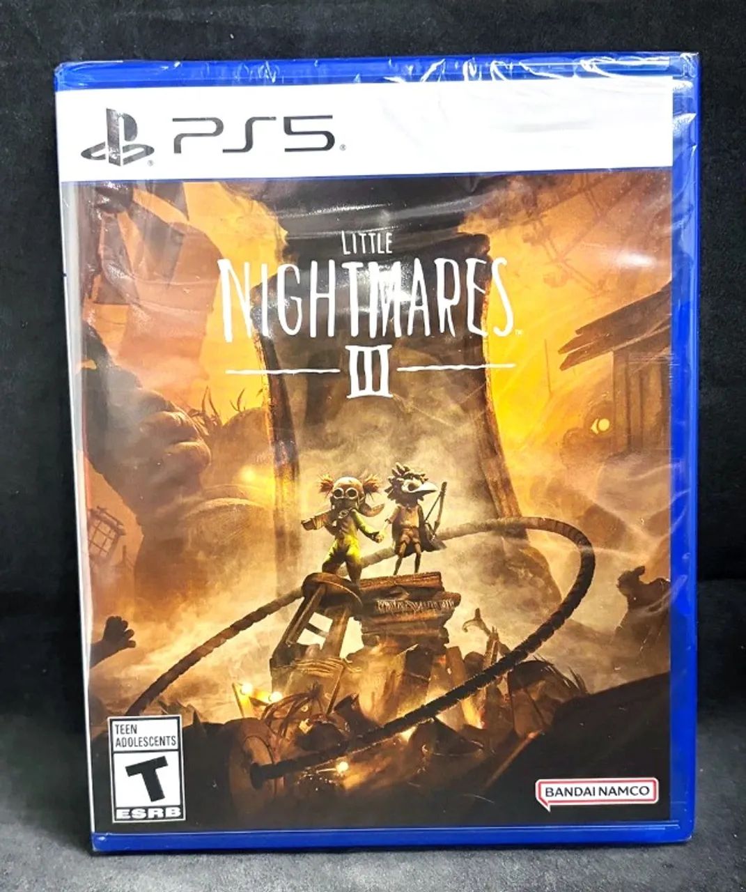 Little Nightmares 3 PS5 LACRADO | OU SWITCH