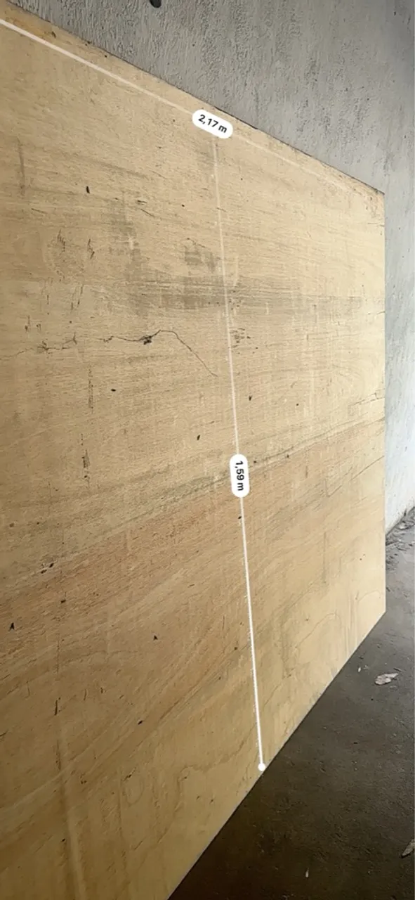 Chapa de Compensado 1,59m x 2,17m