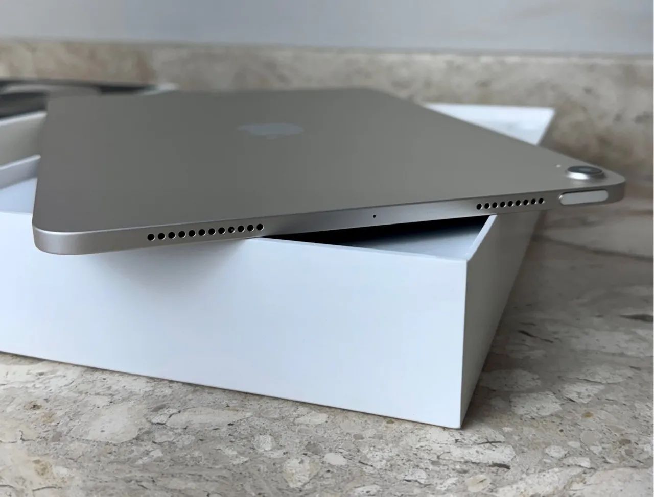 iPad Air 5ª Gen. (CHIP M1) 64GB - ACEITO TROCAS / PARCELAMENTO EM ATÉ 12x - Foto 5