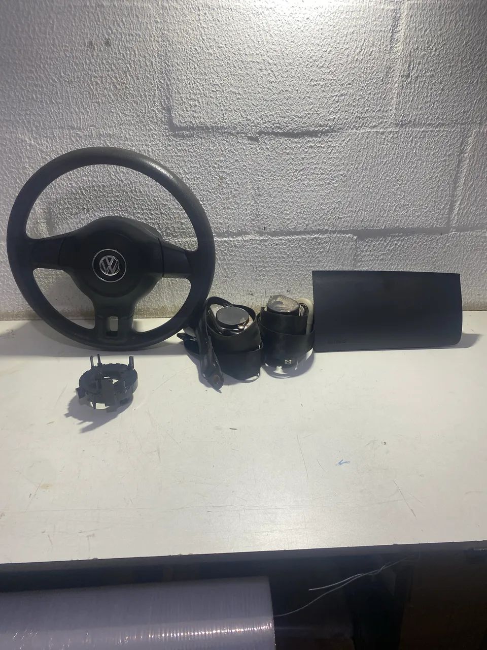 Kit air bag gol G6/ Saveiro G6