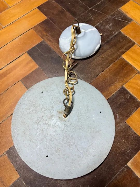 Lustre Antigo Vintage - Foto 3