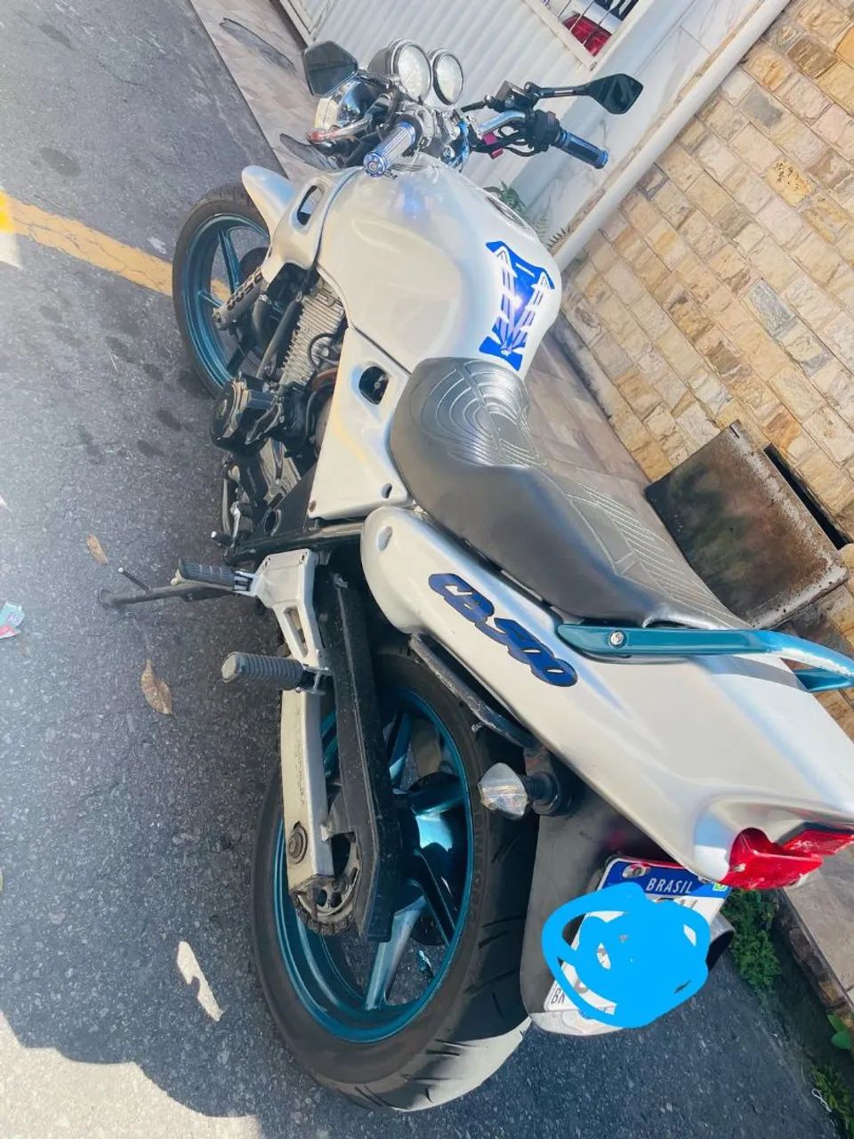 Cb 500 IMPECÁVEL  - Foto 2