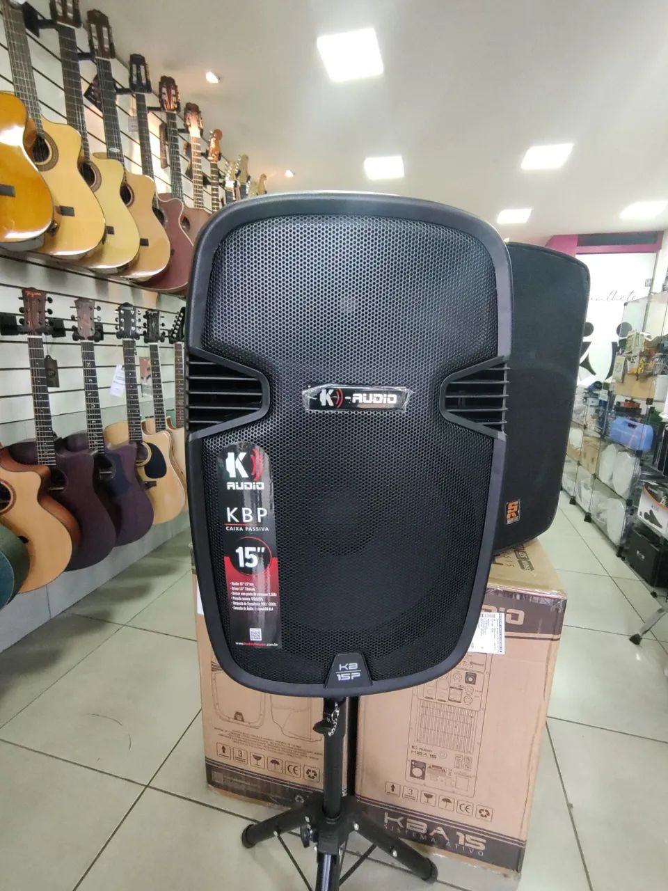 Par de K-Audio KBP 15.