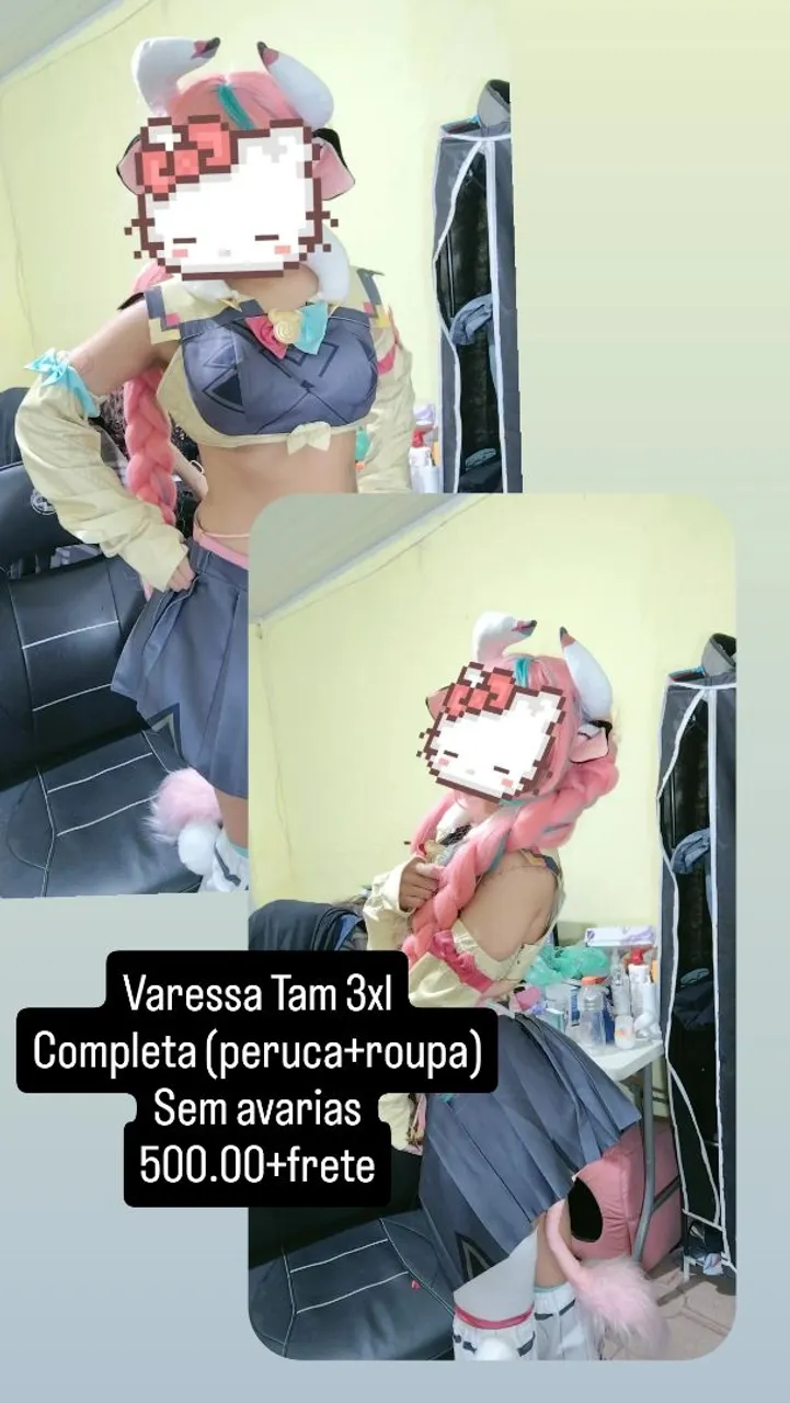 Fantasia Vareesa Tam 3xl Completa