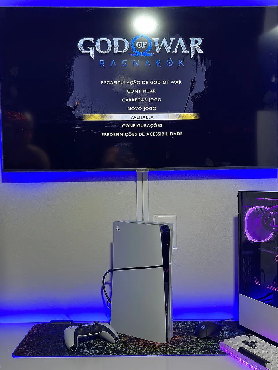 PlayStation 5 SLIM - PS5  DIGITAL - NF - garantia Sony até 15/07/26 - Foto 3