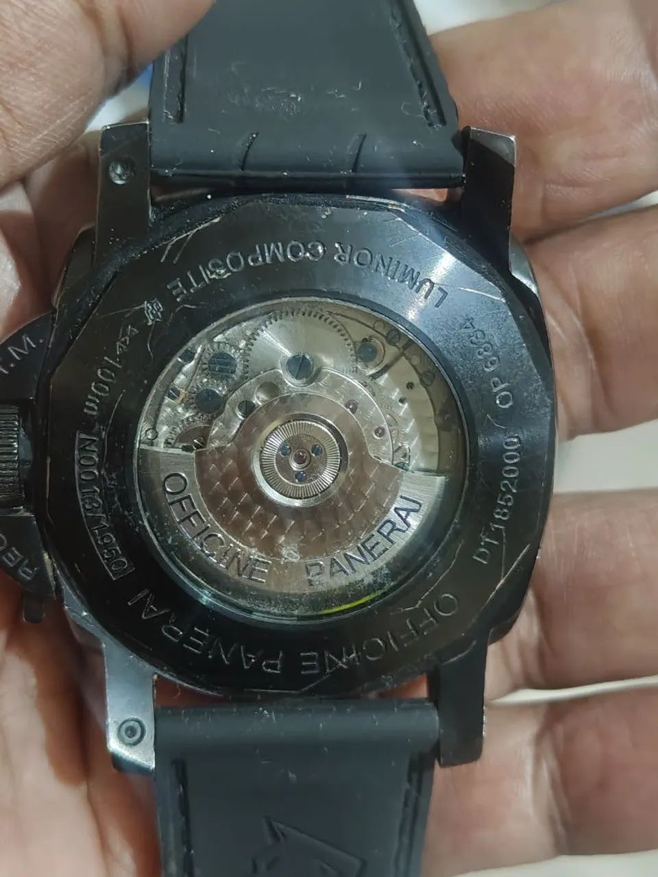 Relógio Panerai Luminor 1950 Tourbillon - Foto 2