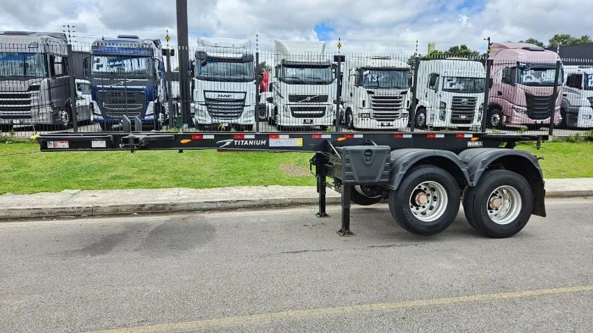 Bug de container Noma Titanium ano 24 0km 20 pés pronta entrega SEM PNEUS - Foto 6