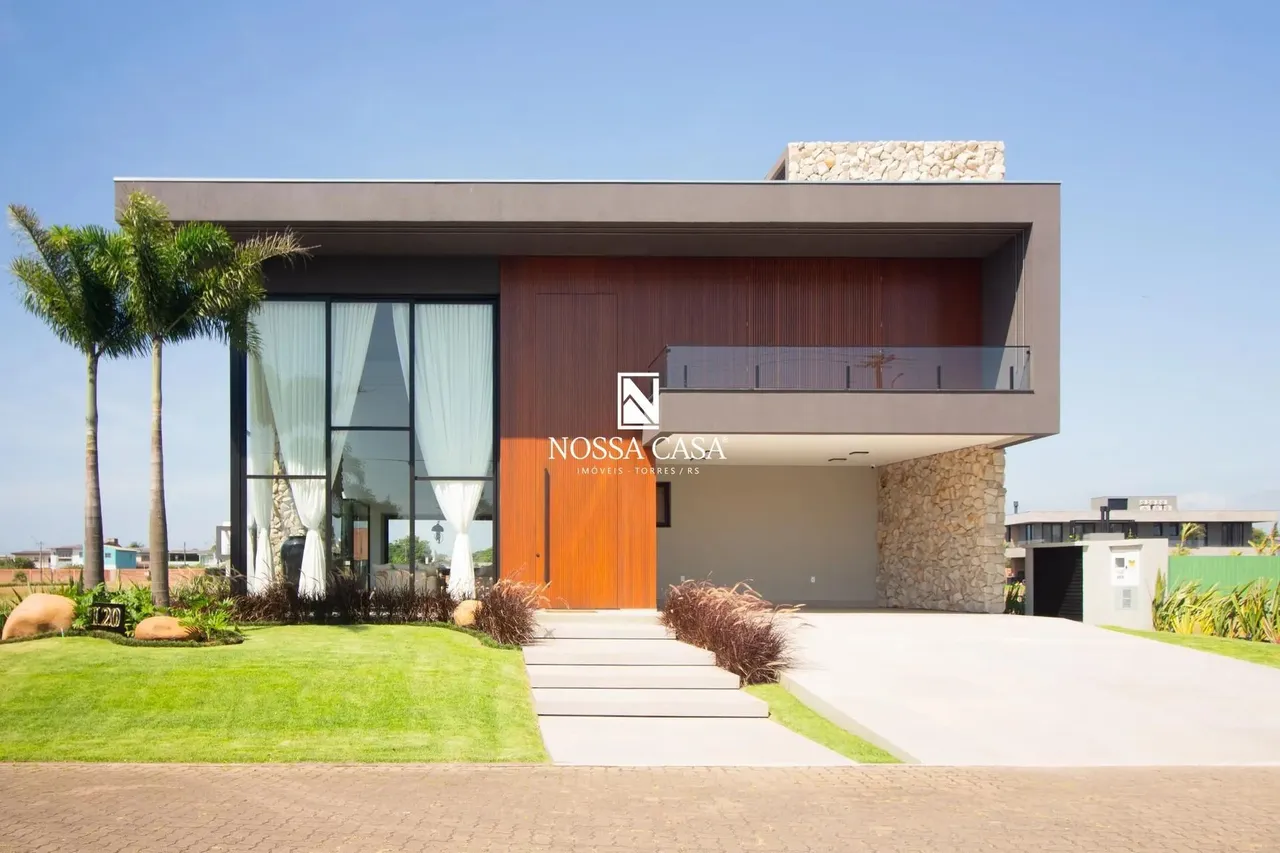 Casa estilo sobrado com 5 quartos sendo todos suítes, no Ilhas Park Pedra da Gua